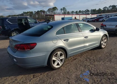 2013 Volkswagen Cc 2.0T Sport from USA, damaged, VIN WVWBP7AN0DE503527